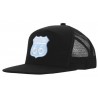 Trucker - mod. 4154:Czarny, Poliester, Czarny